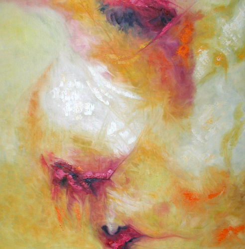 Painting-Abstract-Dancing at Sunrise
