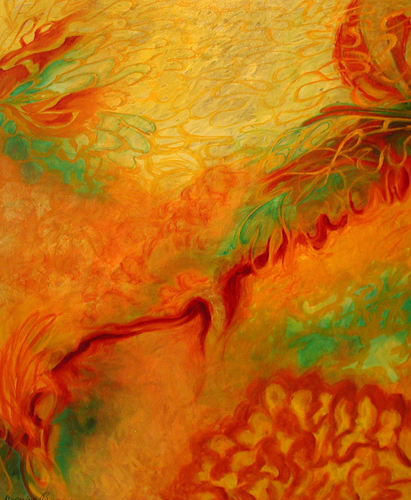 Painting-Gypsy Butterfly