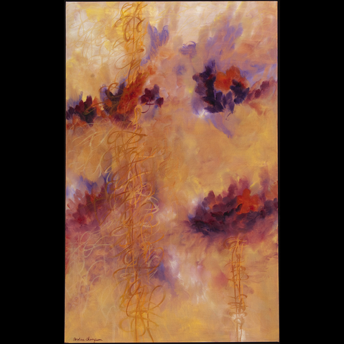 Painting-Abstract-Asian Sky