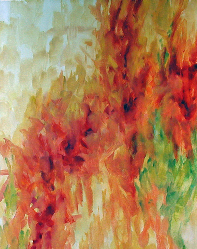 Painting-Abstract-Cannas