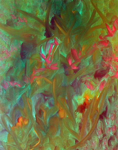 Painting-Abstract-After the Rain