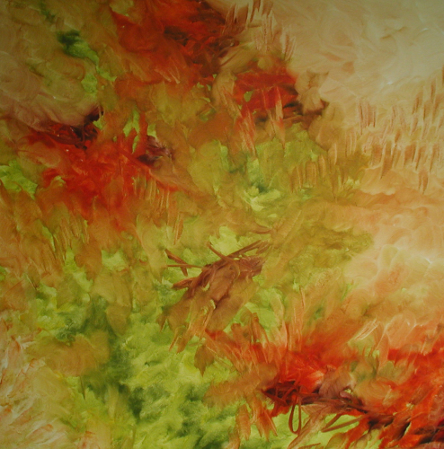 Painting-Spring Emergence
