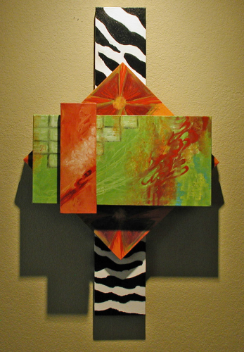 Painting-Abstract-Zebra