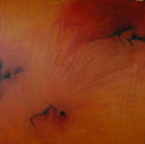 Painting-Abstract-From the Sun