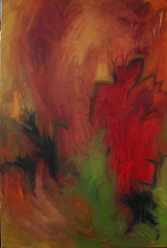Painting-Abstract-Kaleidoscopic IV