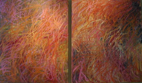 Painting-Abstract-One Wild Woman