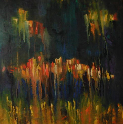 Painting-Abstract-Reflections
