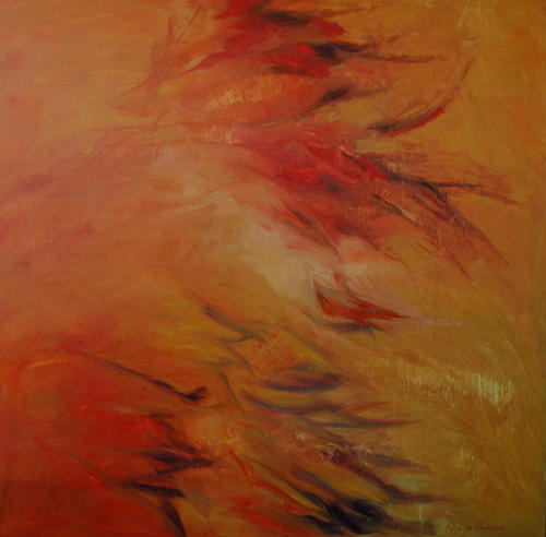 Painting-Abstract-Sand Storm