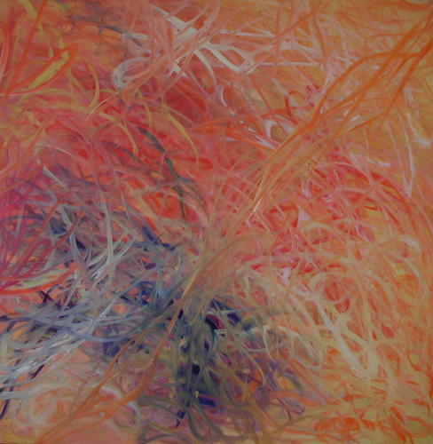 Painting-Abstract-Spring Frenzy