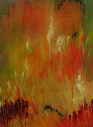 Painting-Abstract-Summer's Heat