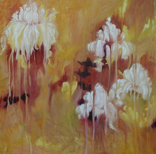Painting-Floral-Anne's Irises