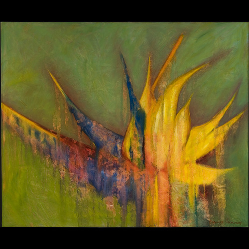 Painting-Bird of Paradise