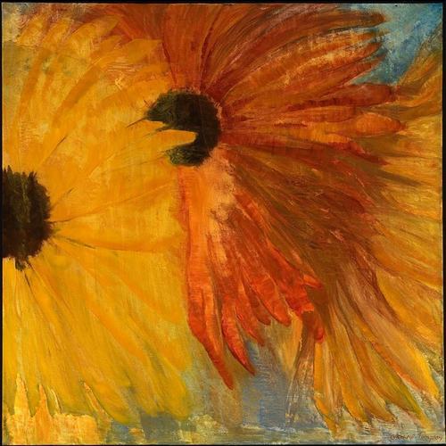 Painting-Floral-Sunburned