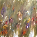 Painting--Oil-FloralFloral Ensemble