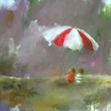 Painting--Oil-LandscapeMangrove Bay