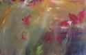Painting--Oil-AbstractDeconstructed Petals