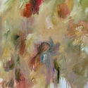 Painting--Oil-AbstractLovely II