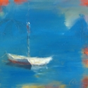 Painting--Oil-FloralGray's Bay III