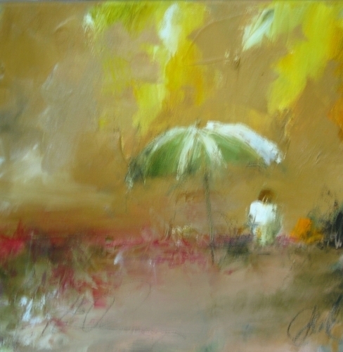 Painting-Landscape-Southhampton Beach