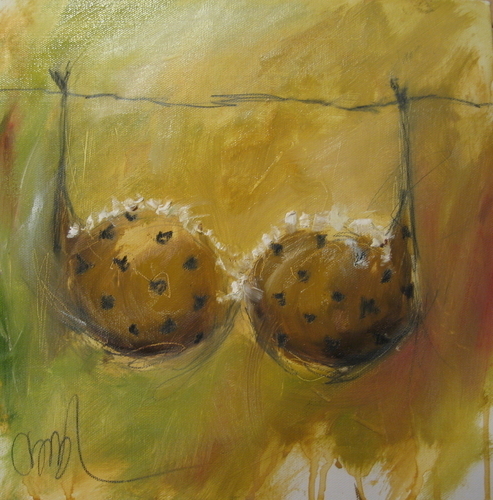 Painting-Abstract-Unmentionables I