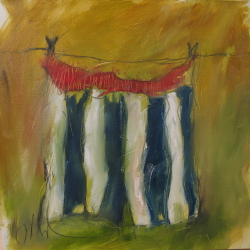 Painting-Abstract-Unmentionables II