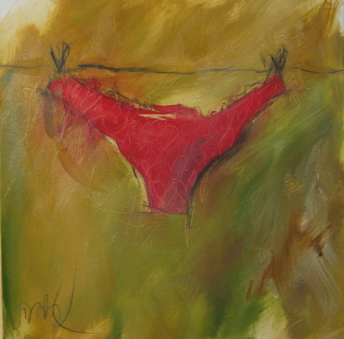 Painting-Abstract-Unmentionables III