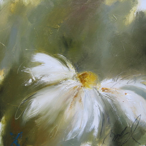 Painting-Abstract- Petite Trois