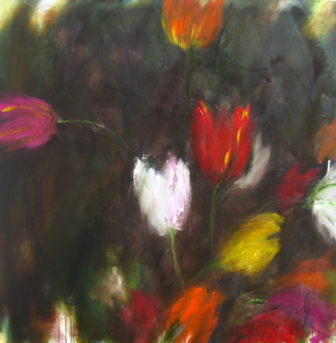 Painting-Abstract-Bouquet of Hues