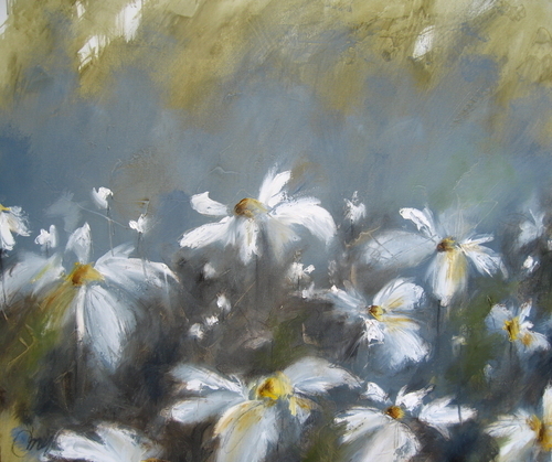 Painting-Abstract-Sweet Blossoms