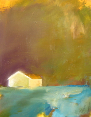 Painting-Abstract-Wide Spaces