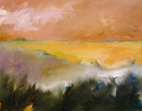 Painting-Abstract-Quiet Sky