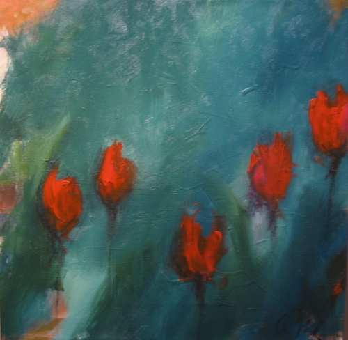 Painting-Abstract-Abstracted small