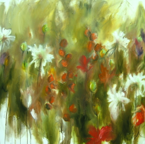 Painting-Floral-Late in the Season