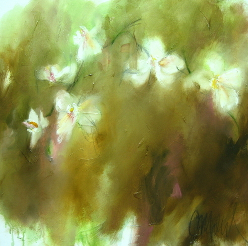 Painting-Floral-A single stem