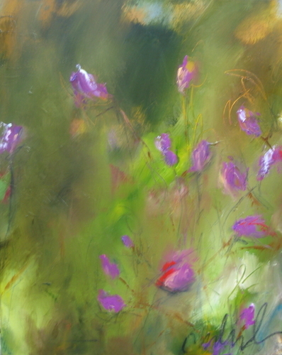 Painting-Floral-Lavender Fields