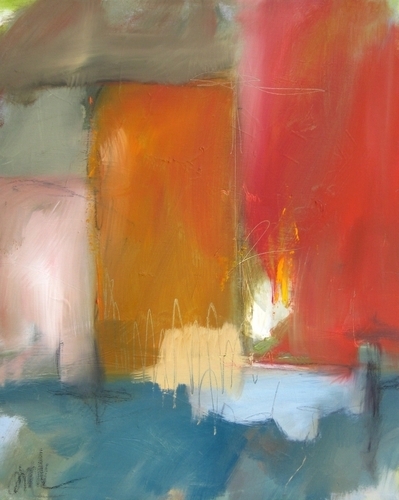Painting-Abstract-Entrance