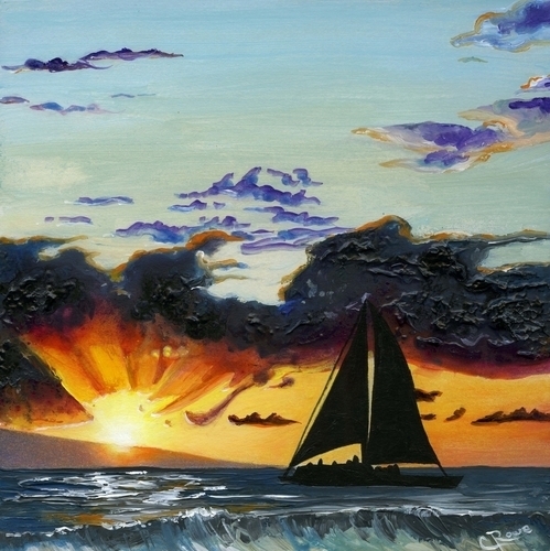 Maui%20Sail%20Sunset%20II (large view)