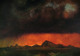 Painting--Oil-LandscapeDust Storm Rages At Zion, Utah