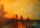 Painting--Acrylic-LandscapeOld Farm Road