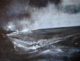 Painting--Acrylic-SeascapeThe Lighthouse (North Storm)