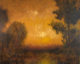 Painting--Oil-LandscapePowhatan Sunset