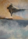 Painting--Acrylic-LandscapeEruption Of Vesuvius Viewed From Capri