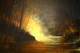Painting--Acrylic-LandscapeWeems Creek