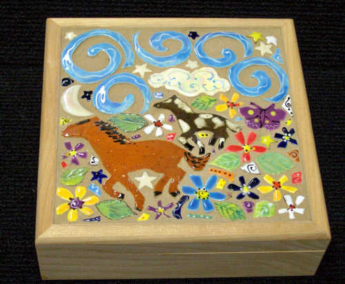 - Wooden Boxes