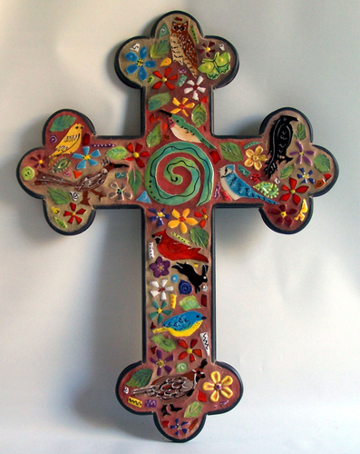 - Crosses