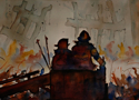 watercolor prints, firefighting, fdny, 9/11 -  Print Making