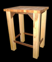 /Bill Hall, Fillippo Hall Group, table -  Wood
