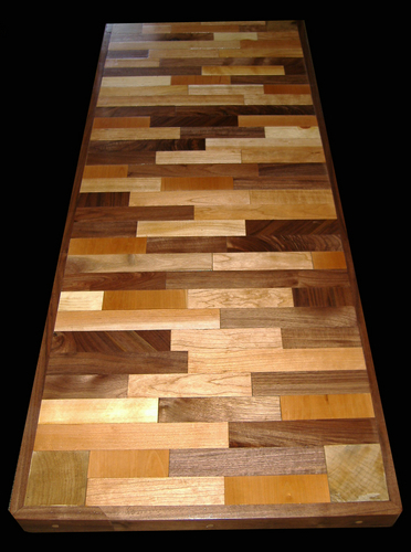 Wood-Coffee Table 1 top
