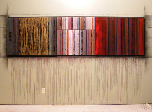 Painting-VERTICAL LAYERS