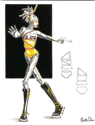 Gunmetal Diva